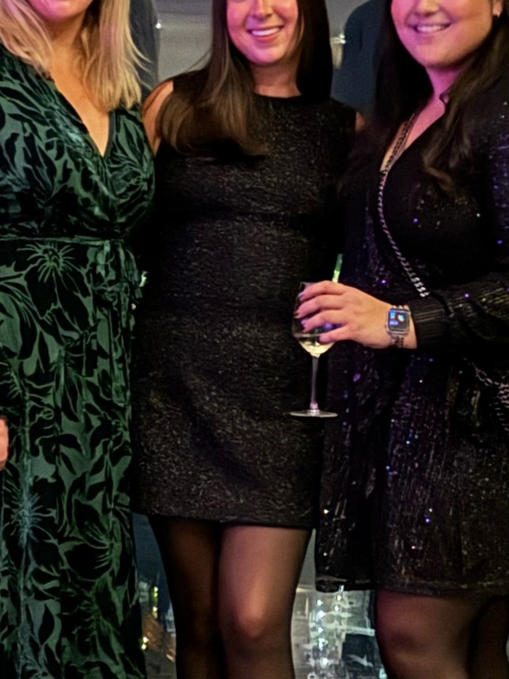 Zara Sparkly Mini Dress